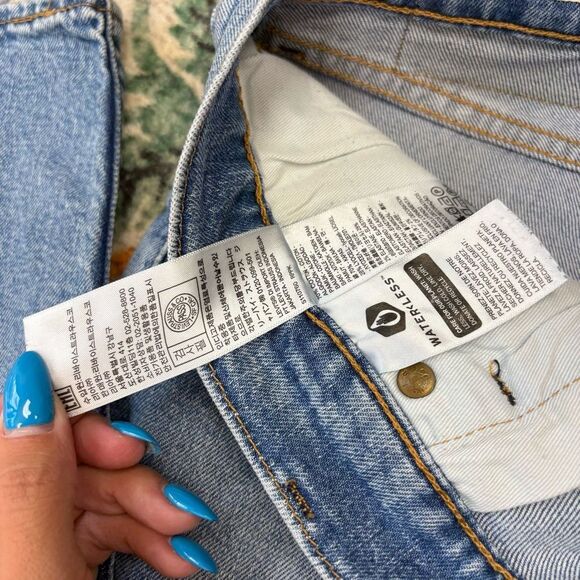 Levi’s Mens Jeans Lot 512 Light Wash 36 X 32 Denim - Picture 8 of 11